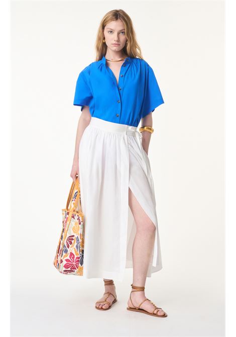 Vanessa Bruno Guillaume gonna lunga in lyocell e cotone Vanessa Bruno | Abiti | 4EVA69-V07795003